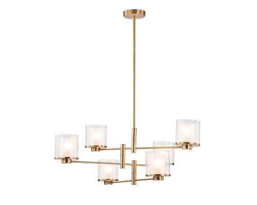 Светильник на штанге 13023/6R Brass