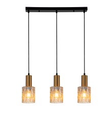 Подвесной светильник Escada 10189/3S E27*40W Brass