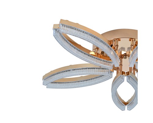 Потолочный светильник 100013/5C LED*98W Brass