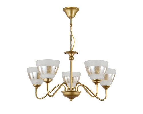 Подвесной светильник Escada 2109/5S E27*40W Champagne gold