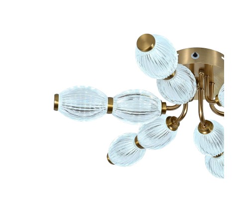 Потолочный светильник 100012/6C LED*60W Brass
