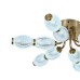 Потолочный светильник 100012/6C LED*60W Brass
