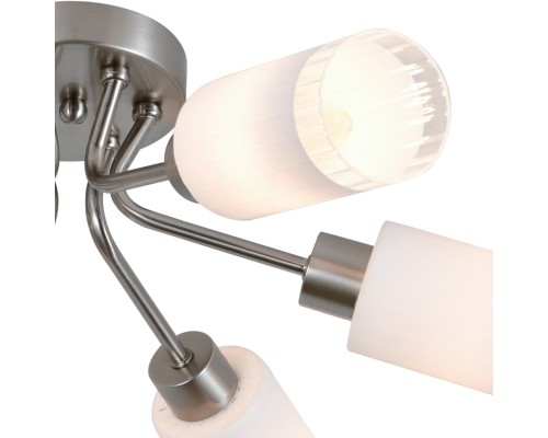 Потолочный светильник 150004/6C E14*40W Nickel