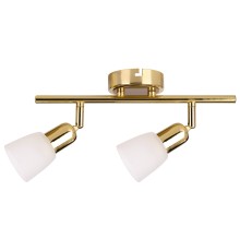 Спот Escada 5039/2PA E14*40W Gold/White