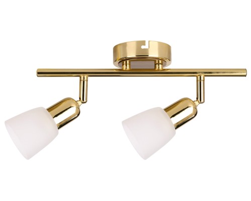 Спот Escada 5039/2PA E14*40W Gold/White