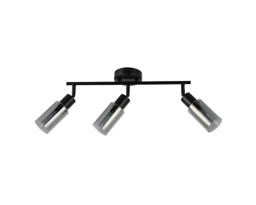 Настенно-потолочный свет Escada 10172/3A E14*40W Black/Chrome