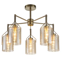 Светильник на штанге Escada 688/5P E14*40W Brass