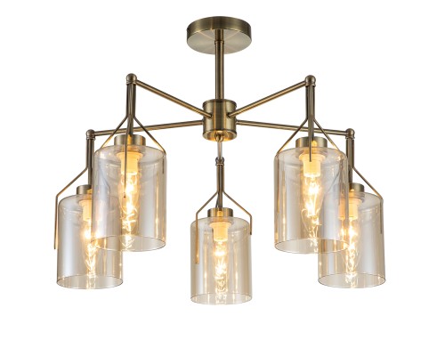 Светильник на штанге Escada 688/5P E14*40W Brass