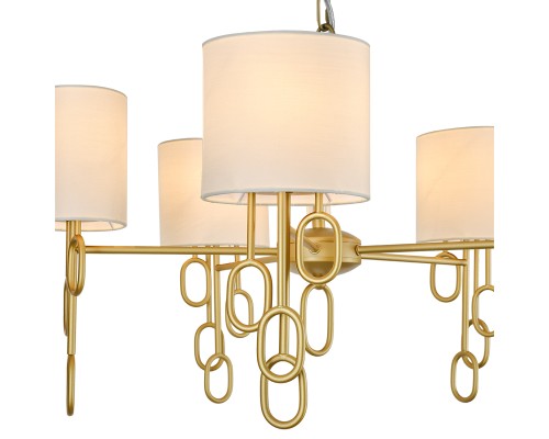 Подвесной светильник 13026/5P Gold