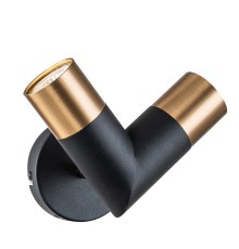 Настенный светильник 11036/2W Black