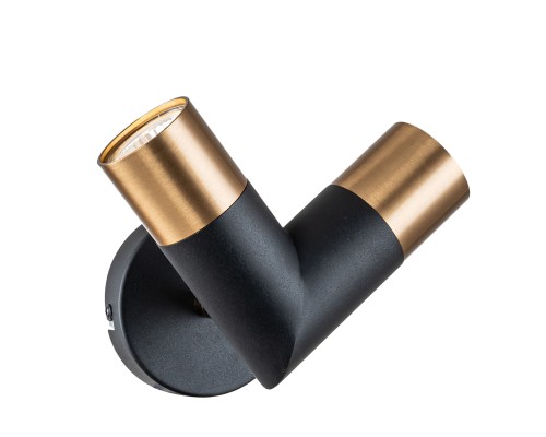 Настенный светильник 11036/2W Black