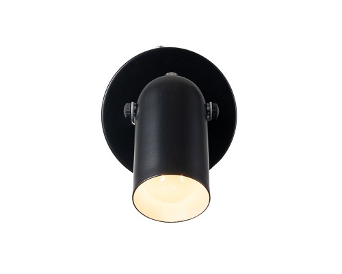 Настенный светильник Escada 696/1A E14*40W Black/Chrome