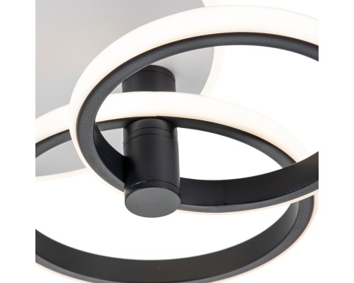 Потолочный светильник Escada 10213/2 LED*33+23W White/Black