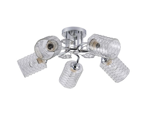 Потолочный светильник Escada 1113/5PL E27*40W Chrome