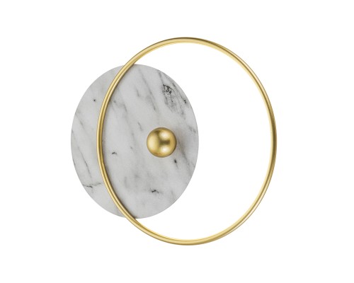 Настенный светильник Escada 10268/1 LED*15W Gold/Marble