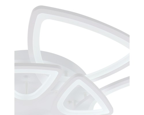 Потолочный светильник Escada 10241/12 LED*218W White