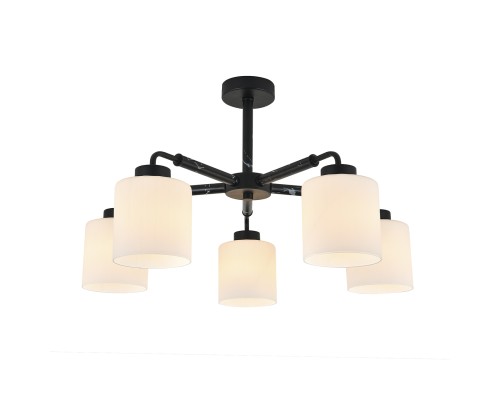 Светильник на штанге Escada 2133/5P E27*60W Black marble