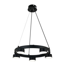 Подвесной светильник Escada 1180/5S GX53*12W Black