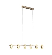 Подвесной светильник Escada 10252/6 LED*30W Champagne gold