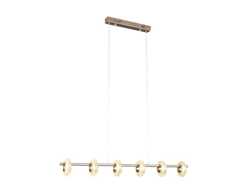 Подвесной светильник Escada 10252/6 LED*30W Champagne gold