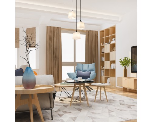 Подвесной светильник 160003/3P E27*60W Black