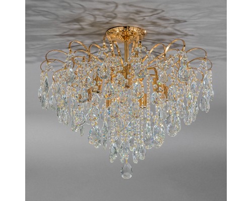 Потолочный светильник Escada 1113/7PL E27*60W White/Gold