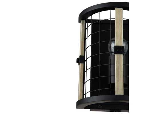 Настенный светильник 10014/1W Black