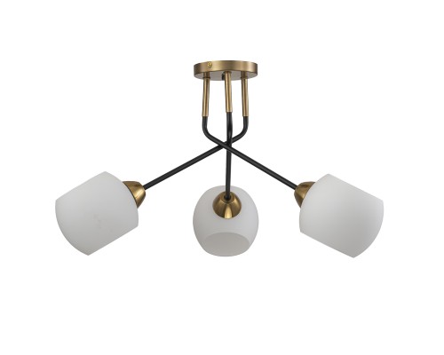 Светильник на штанге Escada 2113/3P E27*40W Copper/Black