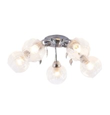 Потолочный светильник Escada 1175/5P E27*40W Chrome