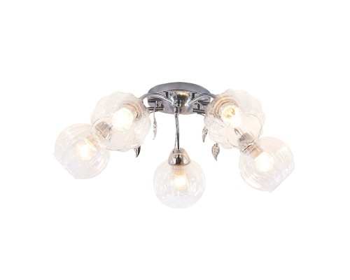 Потолочный светильник Escada 1175/5P E27*40W Chrome