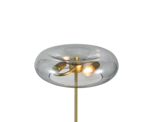 Настольный светильник 11062/2T Smoke