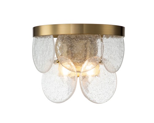 Настенный светильник 12018/2W Brass