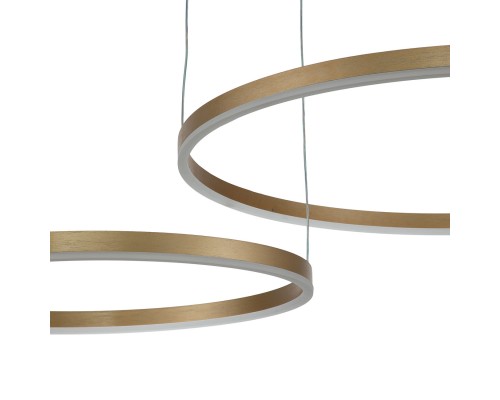 Подвесной светильник 14001/2P Gold