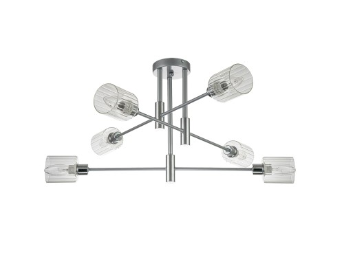 Светильник на штанге Escada 1140/6P E14*40W Silver/Chrome