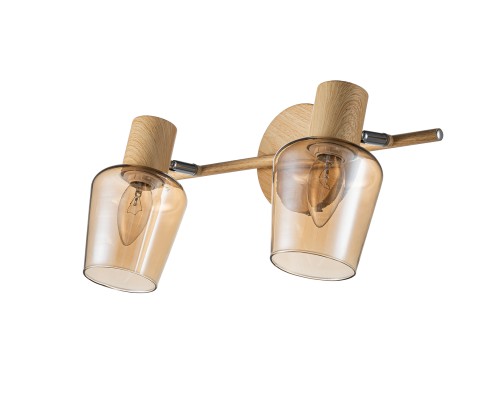 Настенно-потолочный свет Escada 691/2A E14*40W Wood