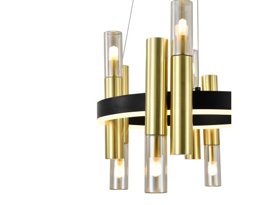 Подвесной светильник 13027/8P Black