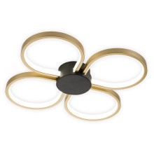 Потолочный светильник Escada 10243/4 LED 80W Gold/Black