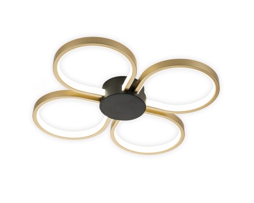 Потолочный светильник Escada 10243/4 LED 80W Gold/Black