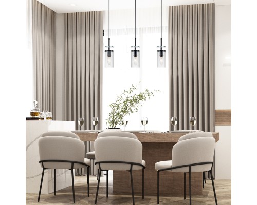 Подвесной светильник Escada 10191/3S E14*40W Black