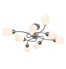 Светильник на штанге 150007/8R E27*60W Satin nickel