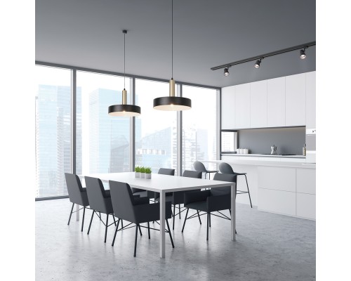 Подвесной светильник Escada 1110/1S E27*60W Black