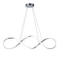 Подвесной светильник Escada 10236/1 LED*60W Chrome