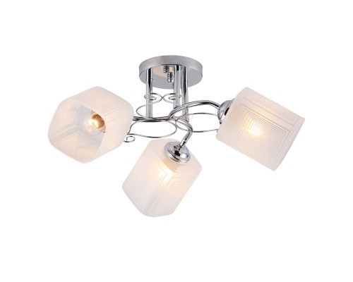 Потолочный светильник Escada 1105/3PL E27*40W Chrome