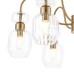 Светильник на штанге Escada 1141/6PL E14*60W Antigue copper/Clear