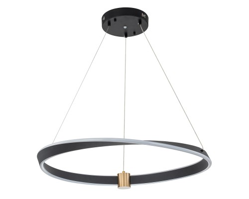 Подвесной светильник 14014/B/1P Black