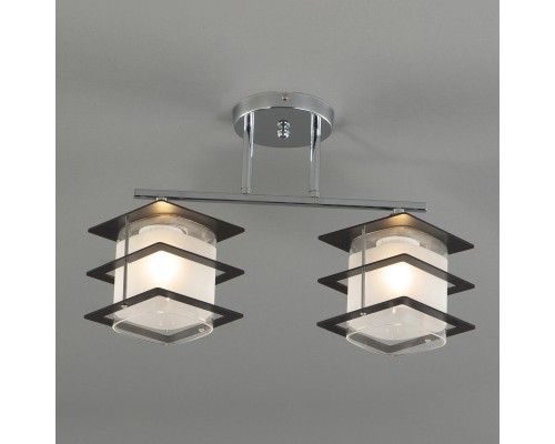 Потолочный светильник Escada 1127/2PL E27*60W Chrome