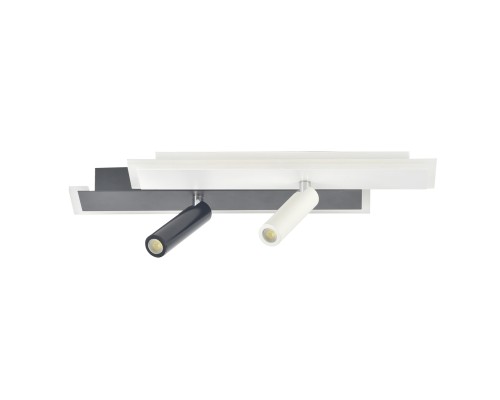 Настенно-потолочный свет Escada 20047SMA/01 LED 21W 4000K белый/черный