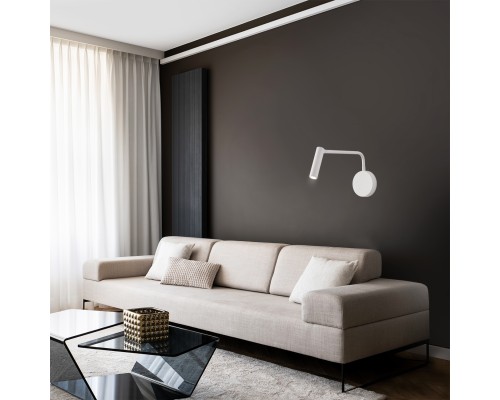 Настенный светильник Escada 10299/1 LED*4W White