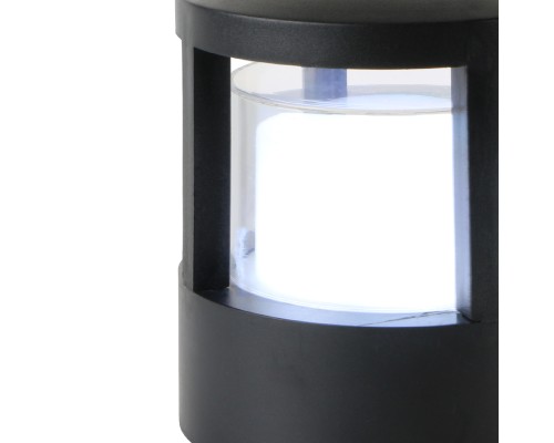 Настенный светильник Escada 30017W/01 LED*6W IP54 Black