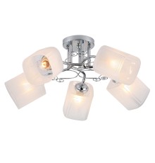 Потолочный светильник Escada 1105/5PL E27*40W Chrome